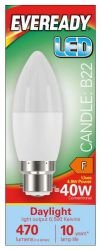 Eveready Candle B22 LED Bulb 40w Daylight