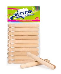 Bettina Wooden Dolly Pegs 10 pack