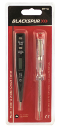 Blackspur Mains Tester & Digital Circuit Tester Set