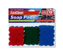 EaziClean Soap Pads 9 pack
