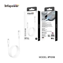 Infapower Lightning To USB-C Cable 3M