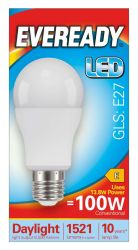 Eveready GLS E27 LED Bulb 100w Daylight