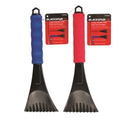 Blackspur Long Handle Soft Grip Ice Scraper