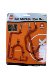JAK Storage Hook Set 4 pack