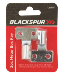 Blackspur Meter Box Key 2 pack