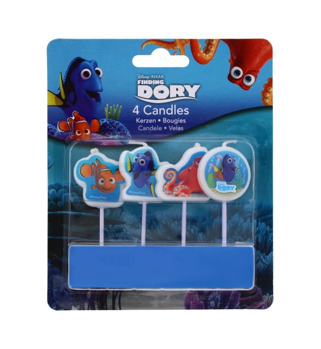 Finding Dory Candles 4 pack