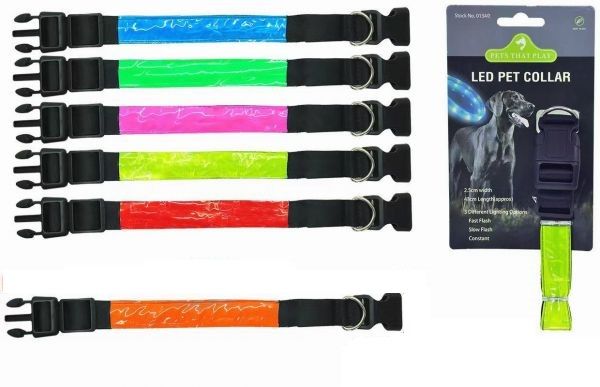Pets That Play Led Pet Collar Small