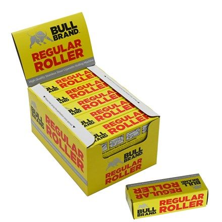 Bull Brand Rolling Machines Stainless Steel - 10 pack