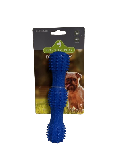 Pets That Play Squeaky Dog Play Toy - Assorted Colours