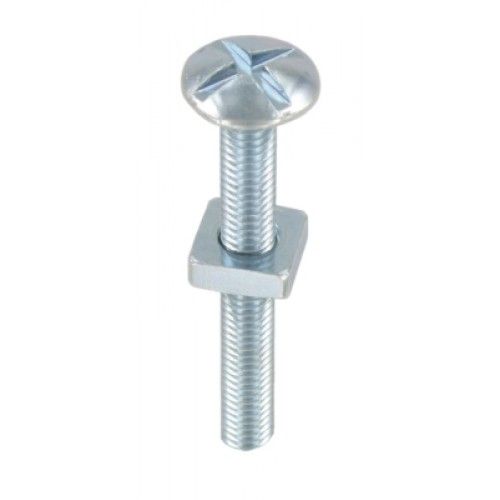 Value Pack Roofing Bolts & Nuts M6 x 80 4 pack