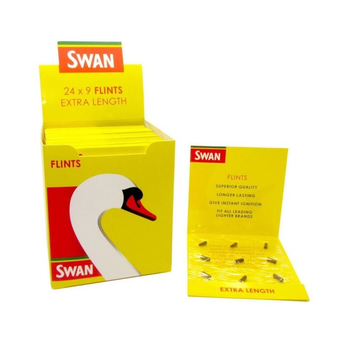 Swan Extra Length Flints 24X9