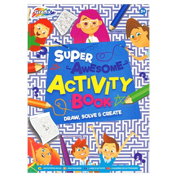 Grafix Super Awesome Activity Book
