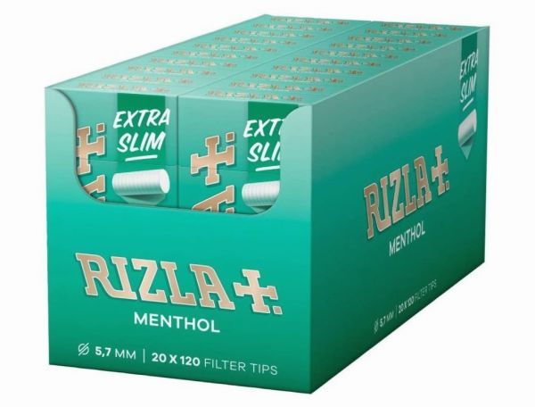 Rizla Menthol Extra Slim Filter Tips