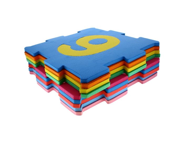 Puzzle Mat With Numbers 1-9
