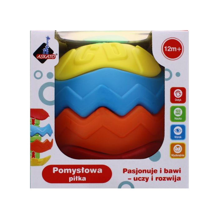 Askato Puzzle Ball Educational Toys 12m+