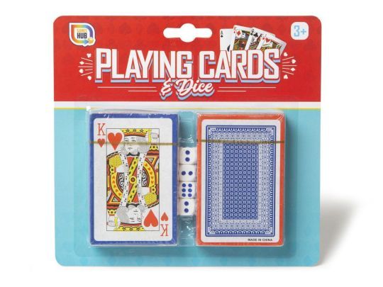 Games Hub Playing Cards & Dice