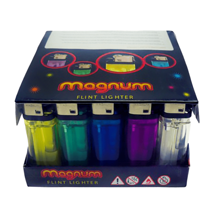 Magnum Disposable Flint Lighter 50 pack