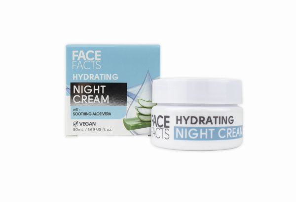 Face Facts Hydrating Night Cream with Aloe Vera 50ml
