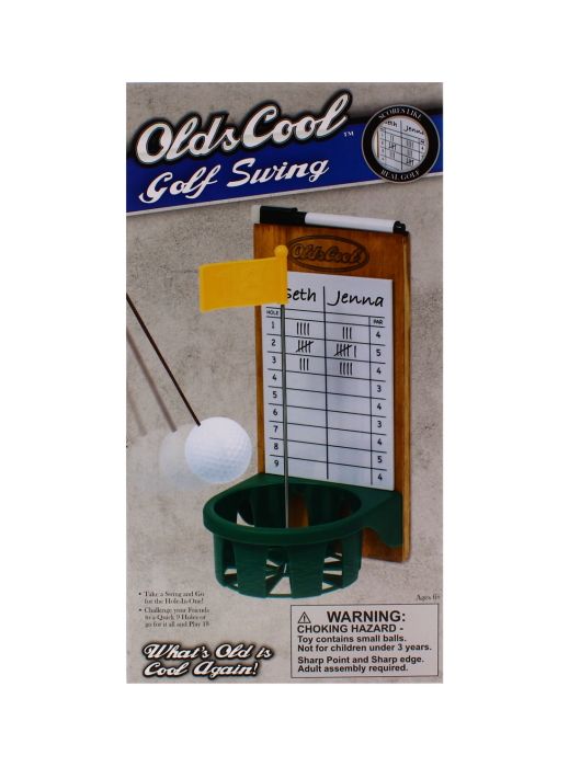 Olds Cool Golf Swing Party Game
