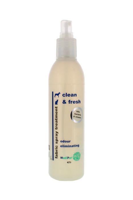 MediPet Clean & Fresh Odour Eliminating Fabric Spray Treatment