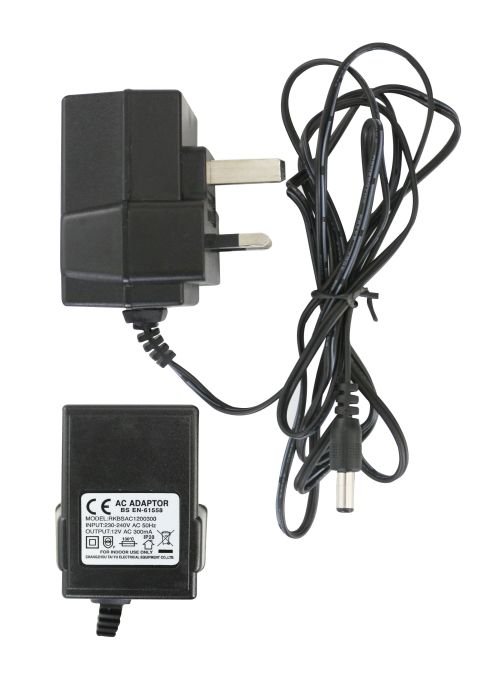 UK Switching Power Supply Adaptor AC 240V 300mA