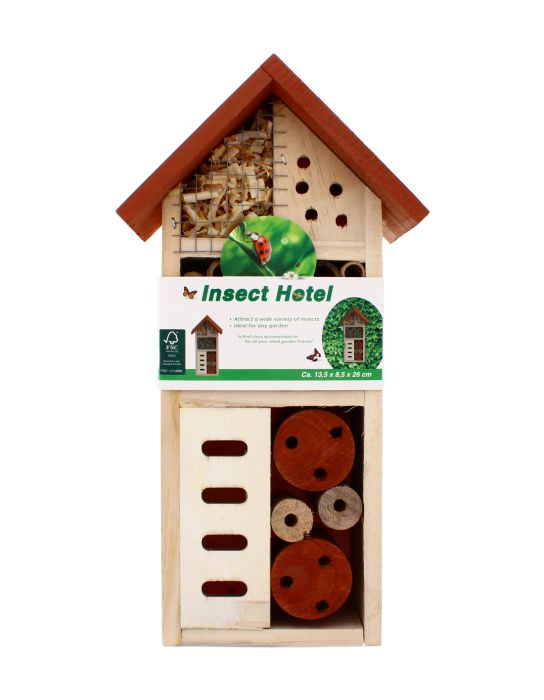 Wooden Insect Hotel House