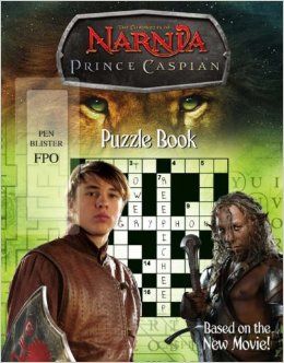 Narnia Prince Caspian Puzzle Book