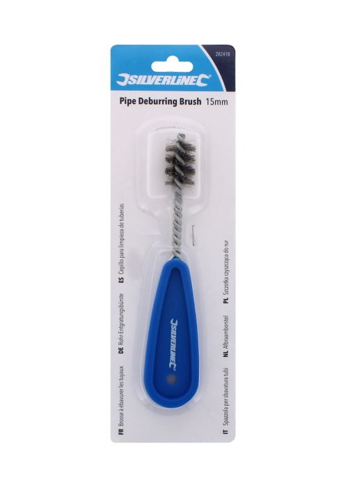 Silverline Pipe Deburring Brush 15mm