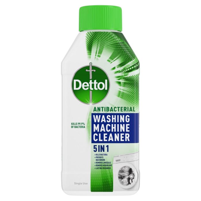Dettol Antibacterial Washing Machine Cleaner 250ml