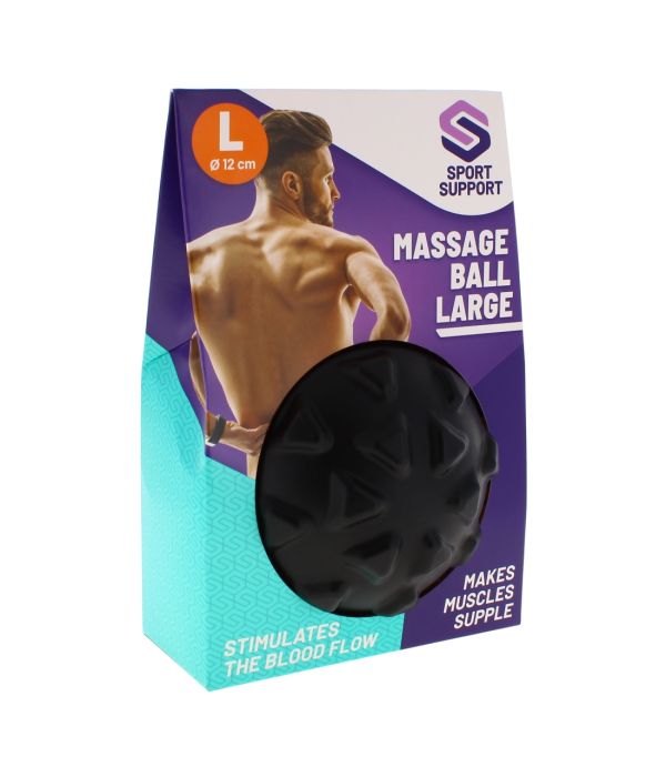 Sport Support Large Massage Ball 12cm