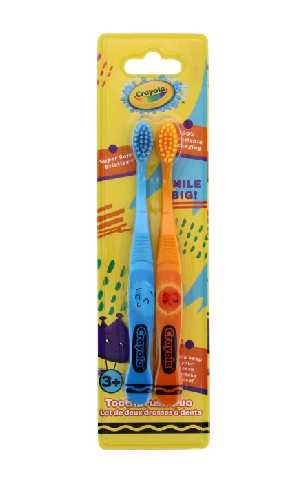 Crayola Kids Super Soft Toothbrush - Assorted Colours