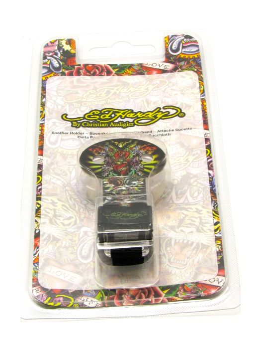 Ed Hardy Baby Soother Dummy Holder