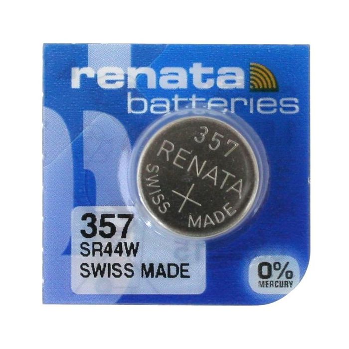 Renata 357 Watch Battery 10 pack