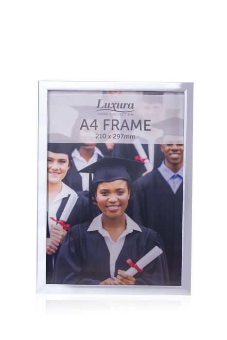 Luxura A4 Frame Structure Silver