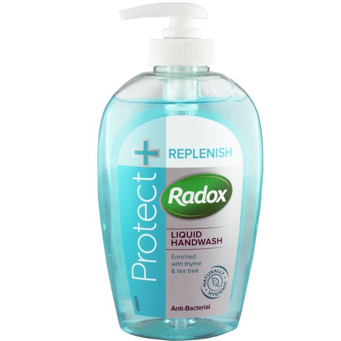 Radox Replenish Handwash 6 x 250ml