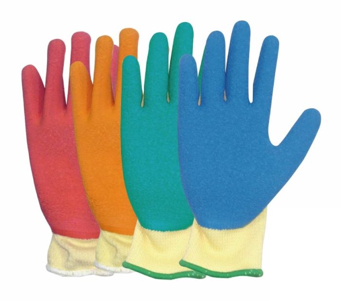 JAK Latex Coated Gloves Medium