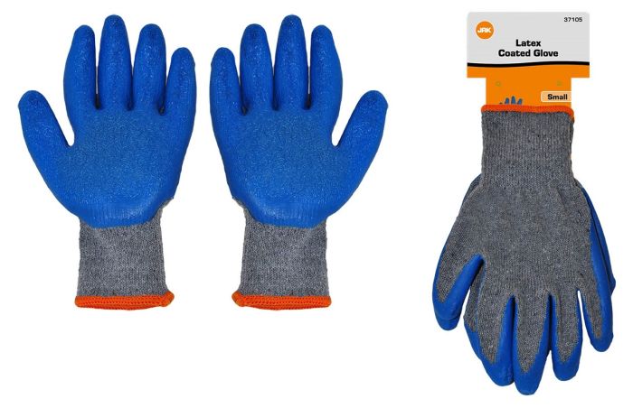 JAK Latex Coated Gloves Small