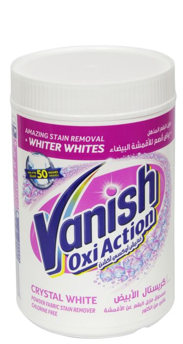 Vanish Oxi Action Crystal White 700gm