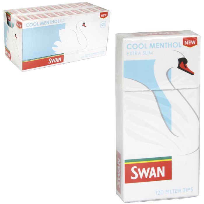 Swan Cool Menthol Filter Tips