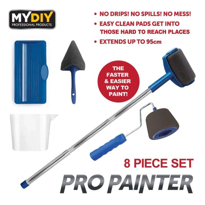 MyDiy Pro Painter 8 Piece Set