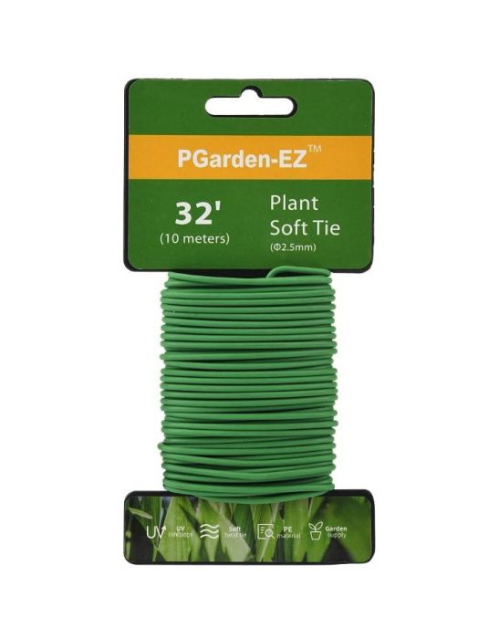 Plant Garden Green Soft Tie 10m x 2.5mm