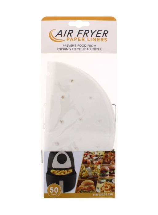 Air Fryer Paper Liners 50pk 8"