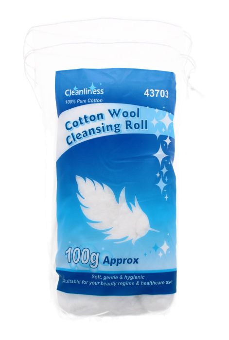 Cotton Wool Cleansing Roll