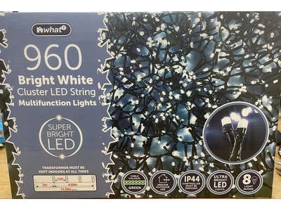 LED String Lights 960 Bright White