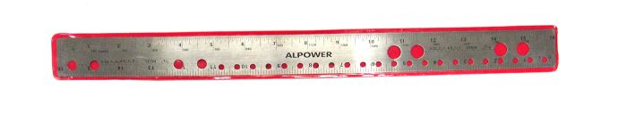 Stainless Steel Ruler 16in