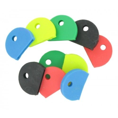 Value Pack Key Covers Assorted Colours 8 pcs