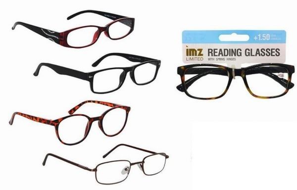 IMZ Reading Glasses +1.50