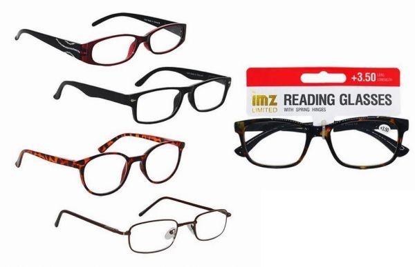 IMZ Reading Glasses +3.50