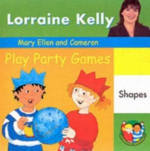 Play Party Games Shapes Book