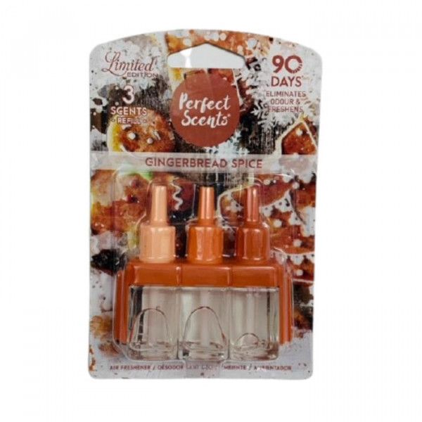 Perfect Scents Gingerbread Spice Refill 3 pc